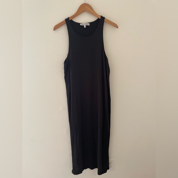 Good American Good Touch Cut in Tank Midi Dress - Picture 4 of 7